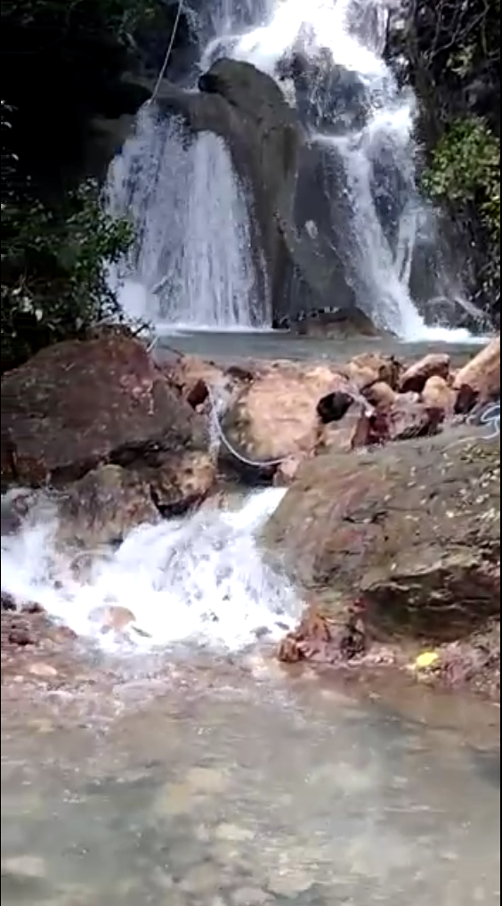 Potensi pariwisata: Air Terjun Luthu Lamweu